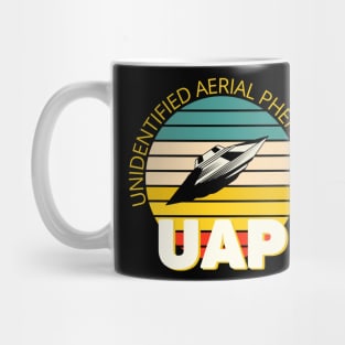 UAP Unidentified Aerial Phenomena or UFO Mug